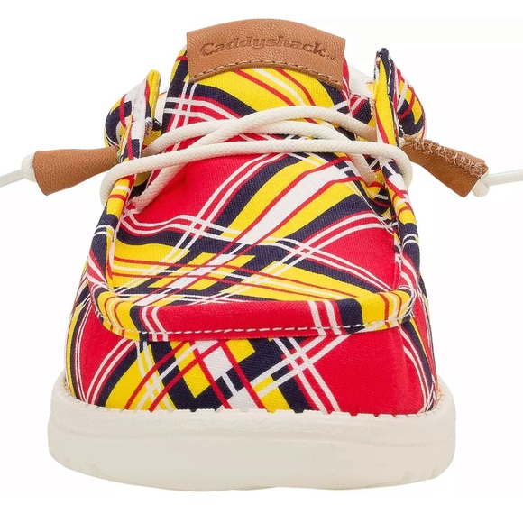 Caddyshack Wally Hey Dude Sneakers NWT - Picture 7 of 13